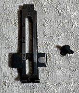 Schiebevisier Schwedenmauser + Korn