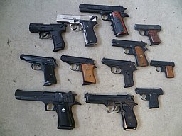 SRS Riesen-Konvolut Schreckschusswaffen DEFEKT