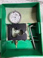 Korntreiber mit Meßuhr für K98 und Schwedenmauser