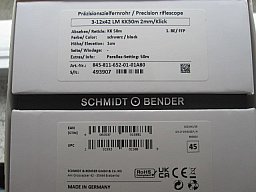 Schmidt und Bender KK50m schwarz