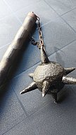 Morgenstern Ritter Wikinger Streitflegel Mittelalter