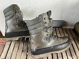 Jagdstiefel Alpjagd für Winteransitz