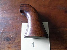 Griffschalen für Western Revolver