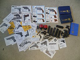SRS Riesen-Konvolut Magazine, Pyrobecher, Bedienungsanleitungen, etc.
