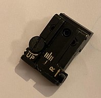 LPA-Kimme und Korn für CZ 75 und SP01 Pistolen