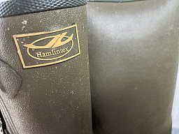Jagdgummistiefel mit Reißverschluß