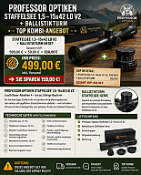Professor Optiken Staffelsee 1,5–15x42 LD V2 + Ballistikturm – TOP KOMBI-ANGEBOT