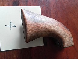 Griffschalen für Western Revolver