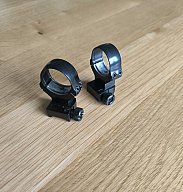 RECKNAGEL RINGMONTAGE FÜR STEYR SSG69 30mm RINGE