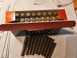 RWS Hülsen 9,3 x 74 R
