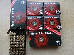 Geco 9mm Platzpatronen
