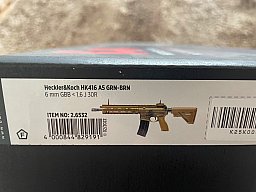 HK 416 GBB Neu Unbenutzt