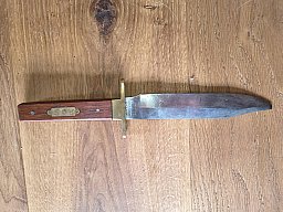 Kleines Sheffield Cowboymesser