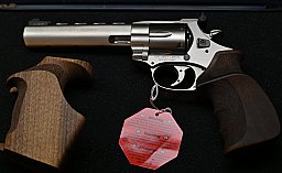 Revolver Stainless Steel Trophy Match Target Weihrauch .357 Magnum