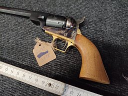 Perkussionsrevolver Colt Navy Model 1851 .31 Black Powder K135