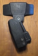 Höppner & Schumann Speedsec 5CW IPSC-Holster inkl. Hanger