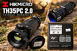 HIKMICRO Thunder TH35PC 2.0 Wärmebild-Vorsatzgerät – neuwertig – OVP & Rechnung