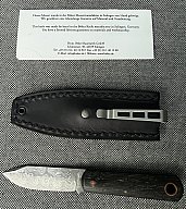 Böker Barlow BFF Damast, handgefertigt