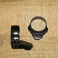 original EAW SCHWENKMONTAGE RINGMONTAGE mit 30mm RINGE SAUER 200 202 henneberger mak
