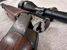 Brünner Bockbüchsflinte BBF 30-06 12/70 Lisenfeld Zielfernrohr