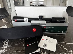 LEICA AMPLUS 6 2,5–15x50i – Leuchtabsehen L-4a – Top-Zustand – inkl. original Leica-Neo-Schutzhülle