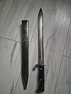 Dt. Seitengewehr 98/05 - Frister + Rossmann Berlin , 1918 - 1WK, inkl Scheide