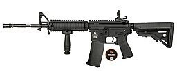 Replik Airsoft M4 SOPMOD Carbontech (Evolution Airsoft)