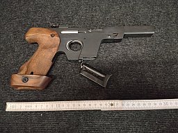 Walther GSP Sportpistole .22LR K110