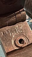 Wiederladezange 8mm M88 /98 D.R. Trp.Stempel J.R.