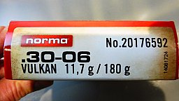 Norma Vulkan kal. 7x64 7x65R 30-06 20 Stück **********ansehen kostet nichts ********