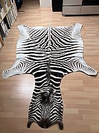 Zebradecke Steppenzebra Namibia 245 x 172 cm