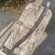 Alter ungarischer Säbel, Schwert aus dem 17. Jahrhundert