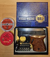 Röhm RG3 + Becher + Magazine + Munition