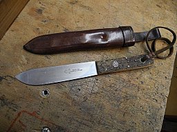 Puma Messer Fahrtenmesser