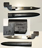englisches Bajonett No9 MkI, 1954, sehr gut