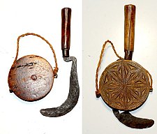 asiatisches Erntemesser, Sichelmesser