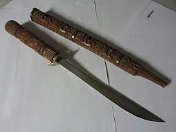 Messer Machete vom Balkan traditionell