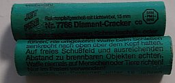 Jet Fire Diamant Cracker alt und gut 100 Stück