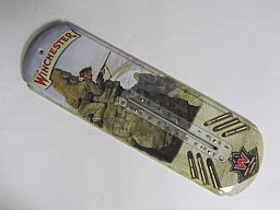 Winchester Thermometer Werbeartikel aus USA 43 cm Länge