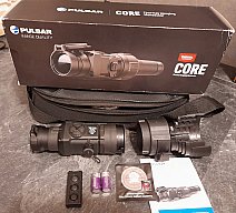 PULSAR CORE FXQ 55 Wärmebildkamera mit Pulsar Adapter 2 Pins