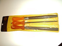 3PCS/Set Steel File Set with Plastic Handle, 3-teiliges Stahlfeilen-Set mit Kunststoffgriff Product