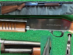 Vorderschaftrepetierflinte Squires Bingham Modell 30R – Kal. 12/70 (Gebraucht-GUT)