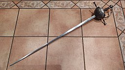Glockendegen/rapier