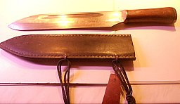 Messer groß schwer