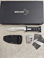 Böker Plus Extension Knife 02BP0003 440C G10 – Seltenes Sammlermesser NEU/OVP⁠