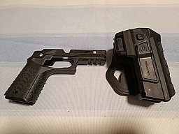 Recover 1911 Griffschalen CC3H und Holster HC11