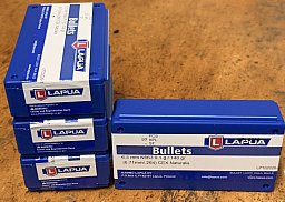 Geschosse Lapua Naturalis 6,5mm 140gr 200 Stück