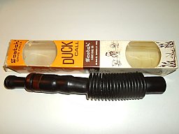 Der "Original" Scotch Duck Call ist ein einzigartiger Lockbalg aus Hartholz,