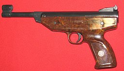 WEIHRAUCH Luftpistole, eine WEIHRAUCH HW 70 mit F - Zeichen in Cal. 4,5mm