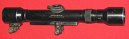 ZF / Zielfernrohr, ein HENSOLDT - WETZLAR DURAL - DIALYTAN 4x mit dem Absehen 1 und einer 10mm Monta